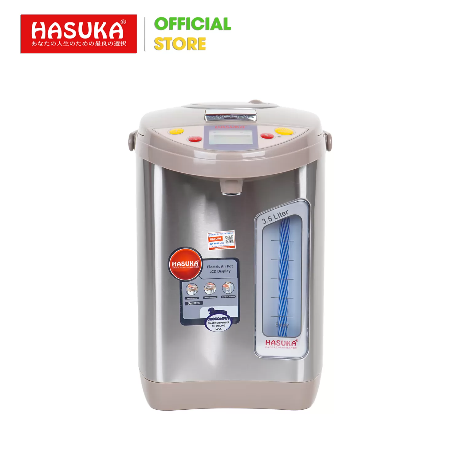 BÌNH THỦY ĐIỆN HASUKA HSK-5399