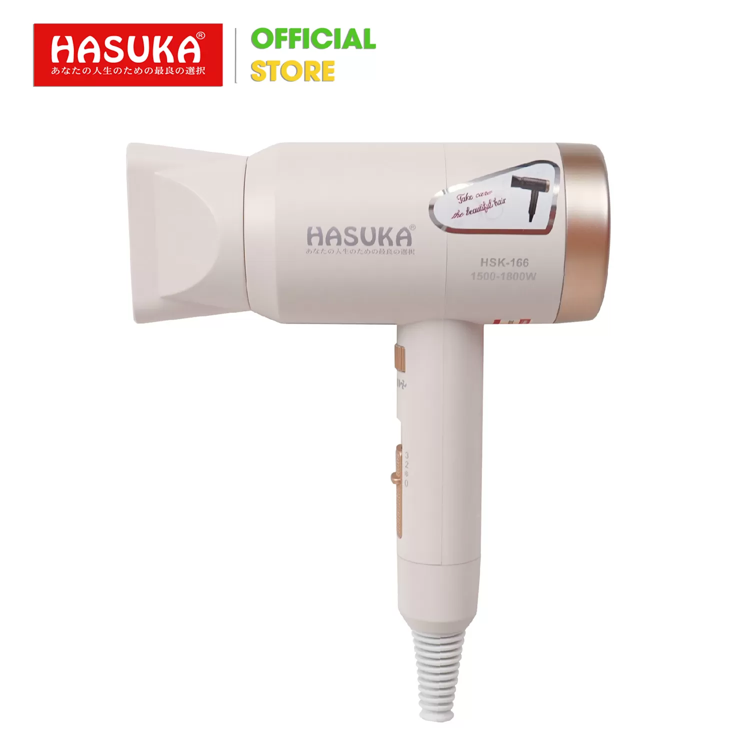 MÁY SẤY TÓC HIỆN ĐẠI HASUKA HSK-166