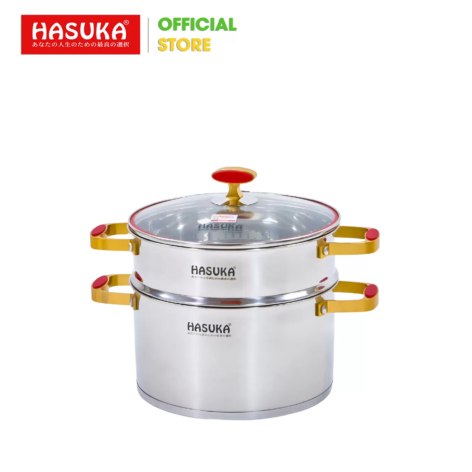 BỘ NỒI INOX HASUKA HSK-BN386