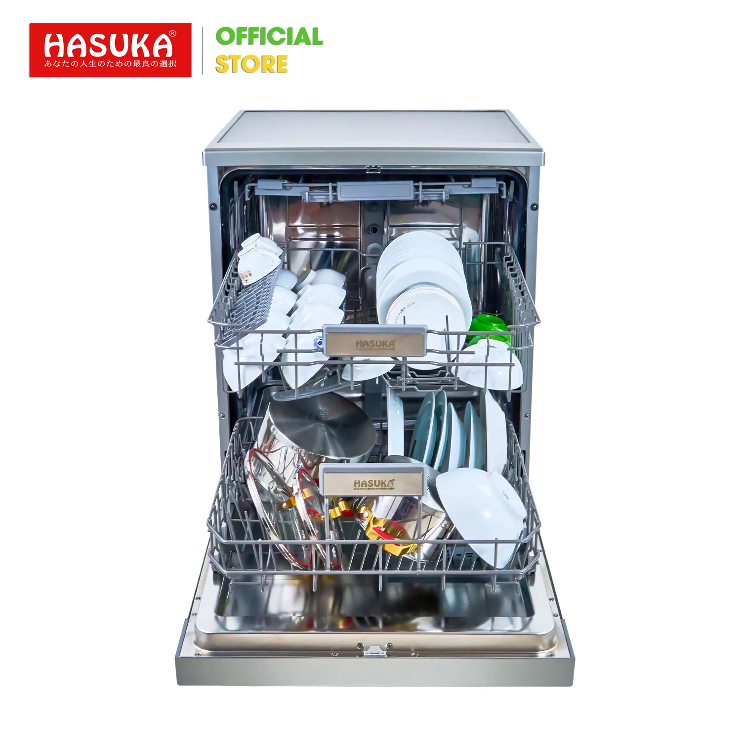 MÁY RỬA BÁT HIỆN ĐẠI HASUKA HSK-MRB999