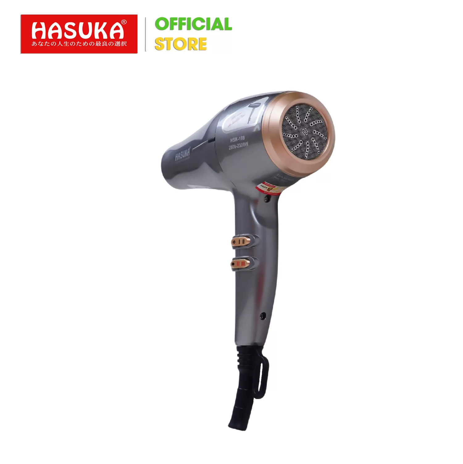 MÁY SẤY TÓC CÔNG SUẤT LỚN HASUKA HSK-168
