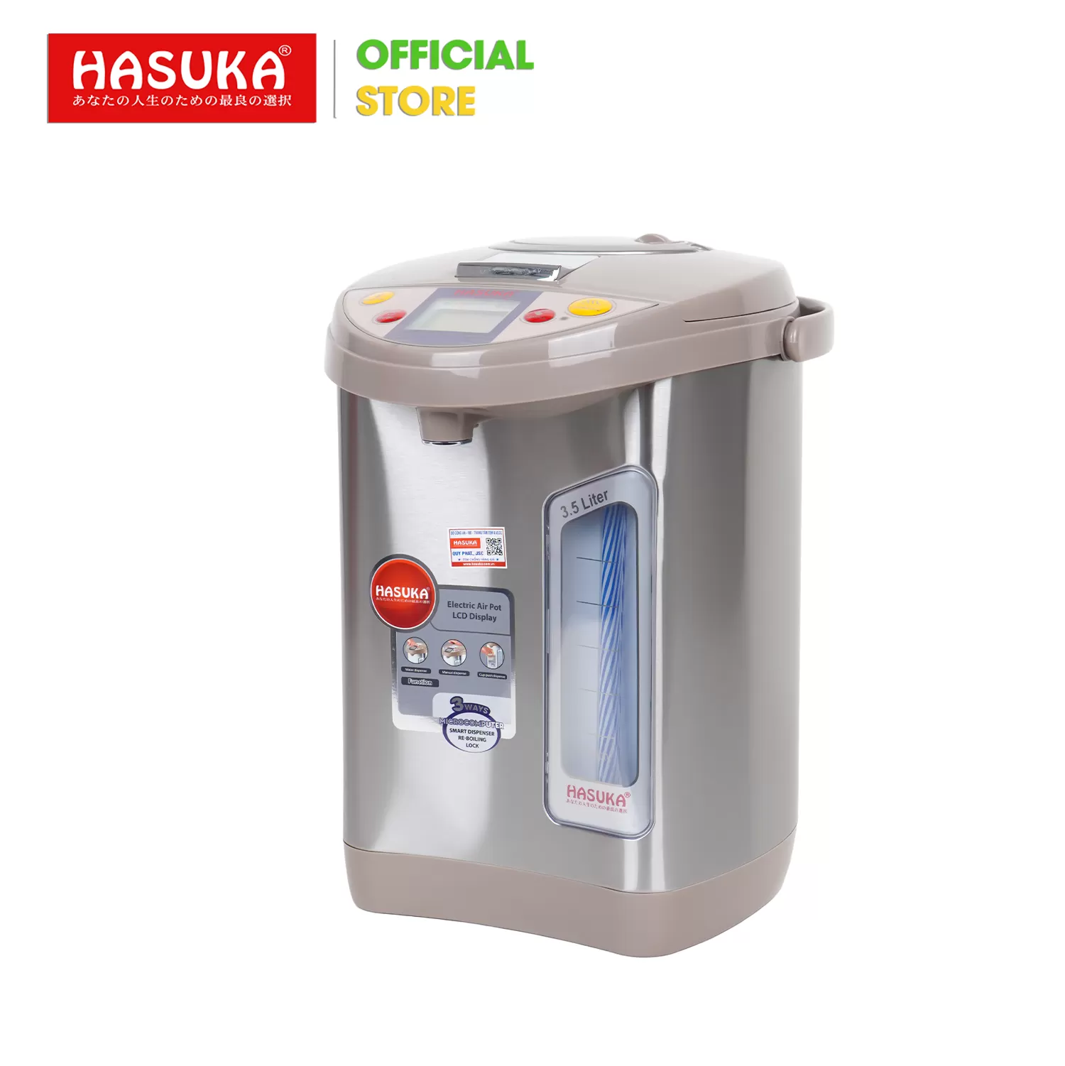 BÌNH THỦY ĐIỆN HASUKA HSK-5399