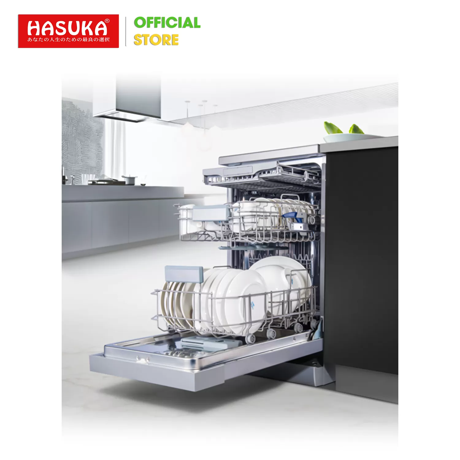 MÁY RỬA BÁT HIỆN ĐẠI HASUKA HSK-MRB999