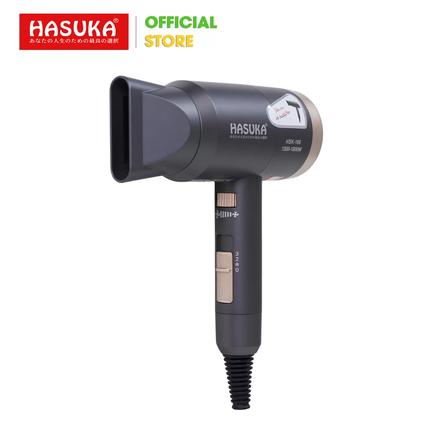 MÁY SẤY TÓC HIỆN ĐẠI HASUKA HSK-166