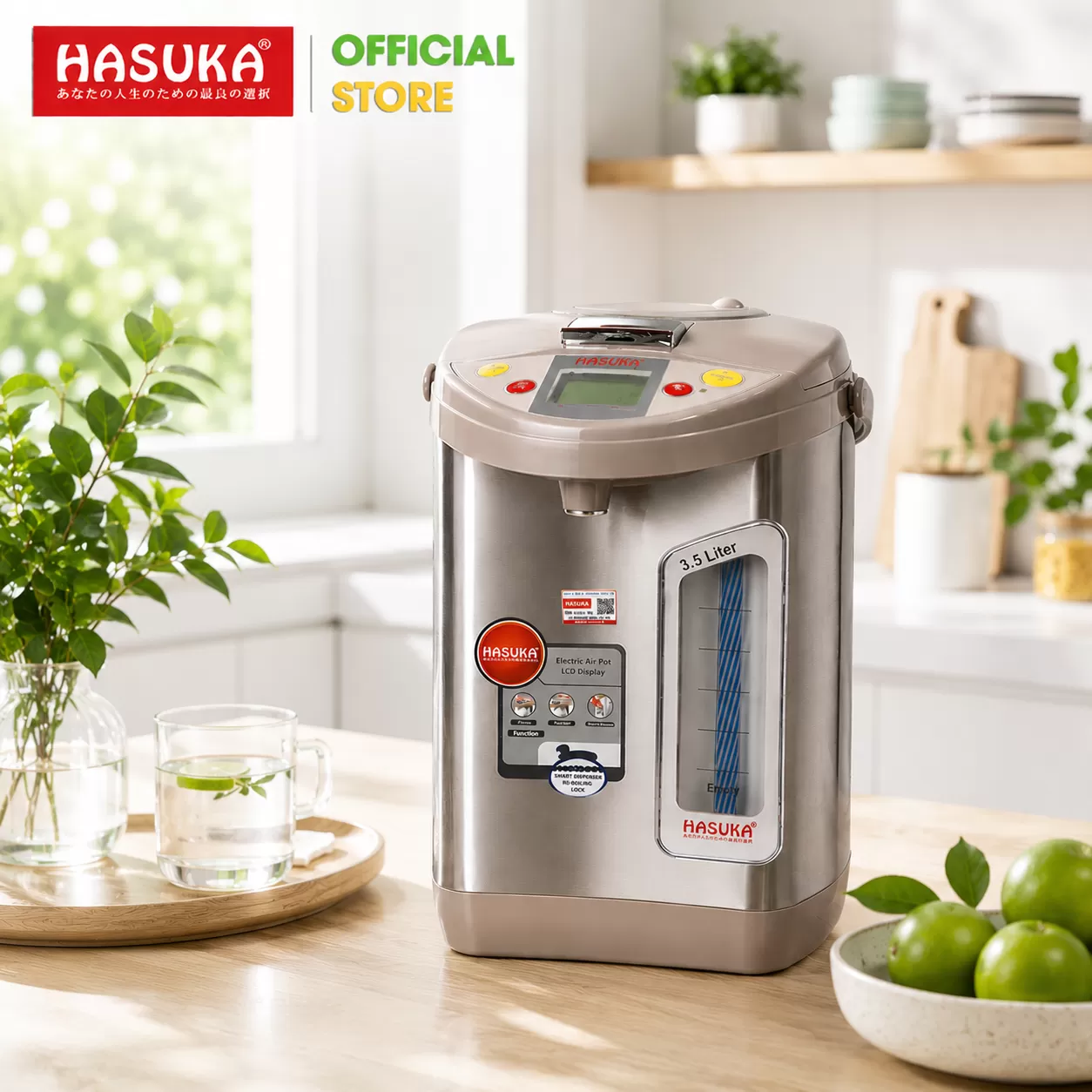 BÌNH THỦY ĐIỆN HASUKA HSK-5399