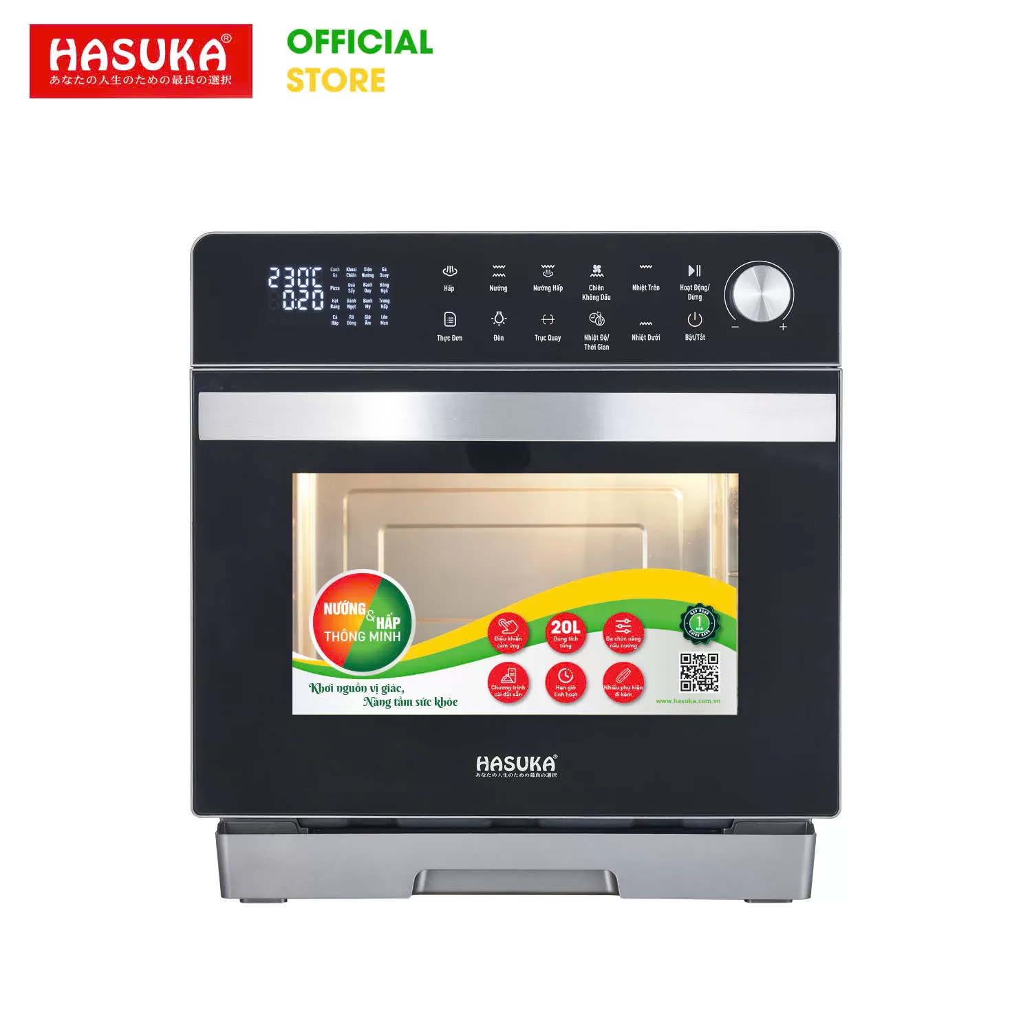 LÒ CHIÊN HẤP THẾ HỆ MỚI HASUKA HSK-353