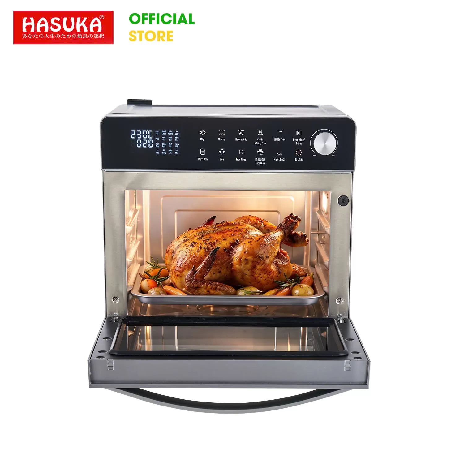 LÒ CHIÊN HẤP THẾ HỆ MỚI HASUKA HSK-353