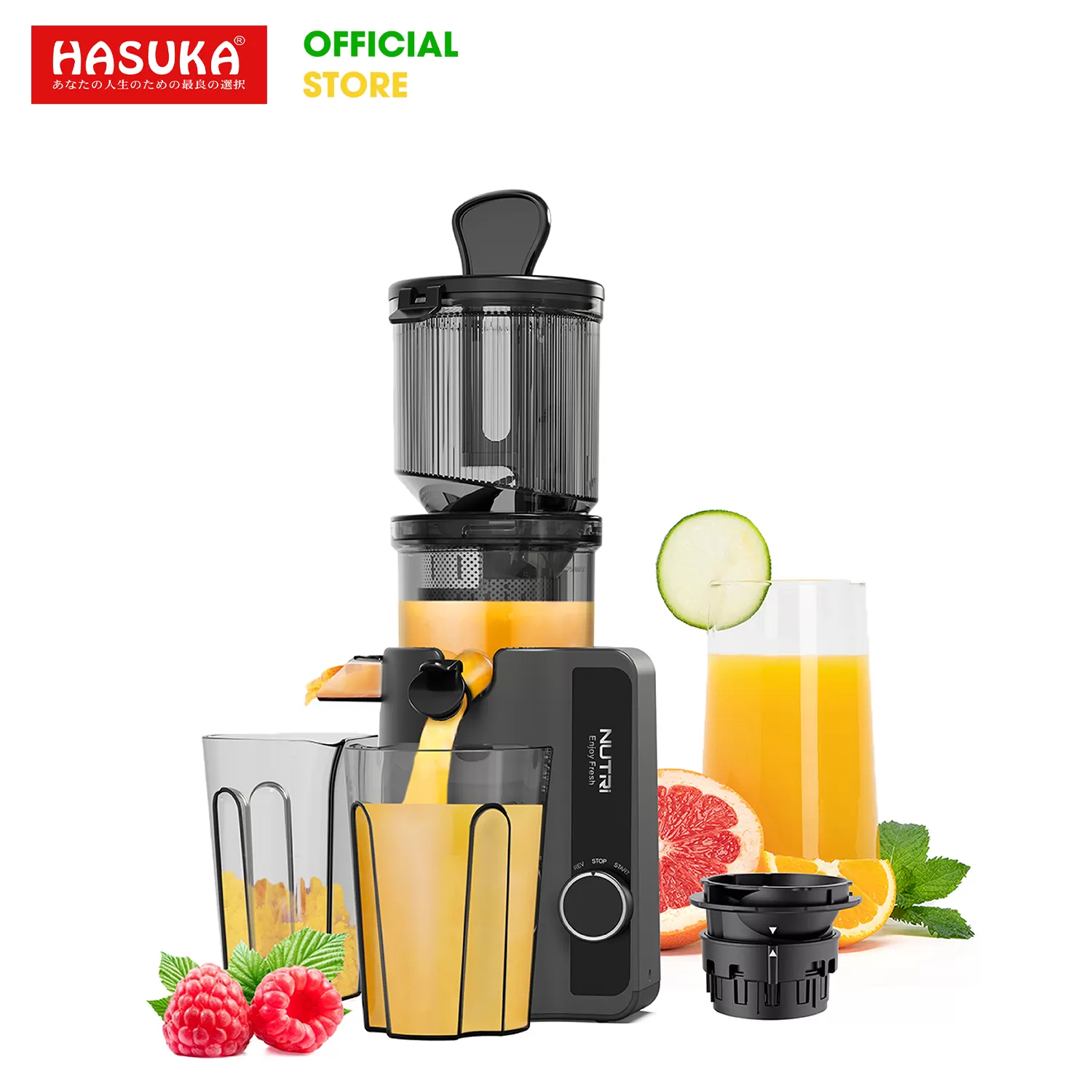 MÁY ÉP CHẬM ĐA NĂNG HASUKA HSK-788