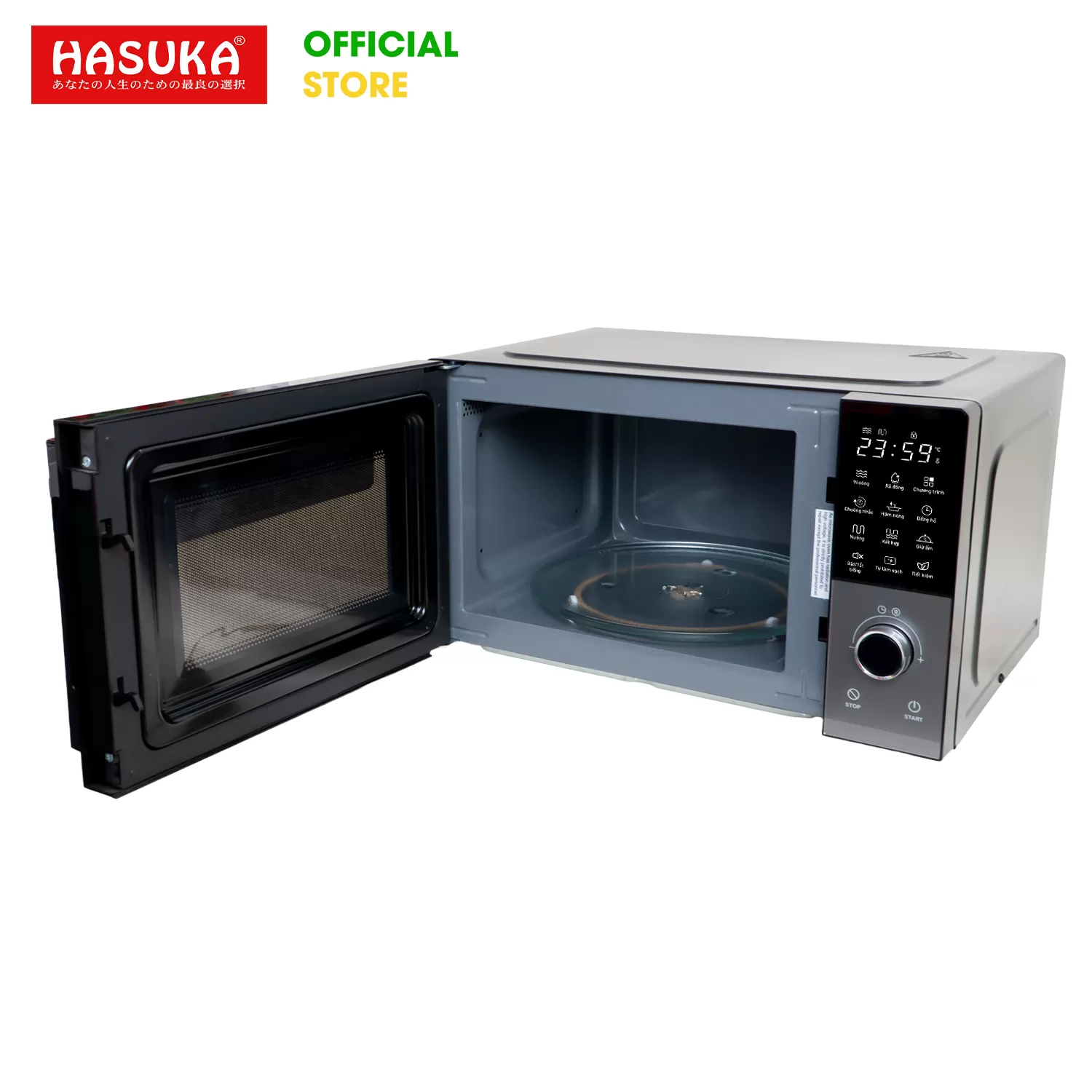 LÒ VI SÓNG ĐA CHỨC NĂNG HASUKA HSK-295