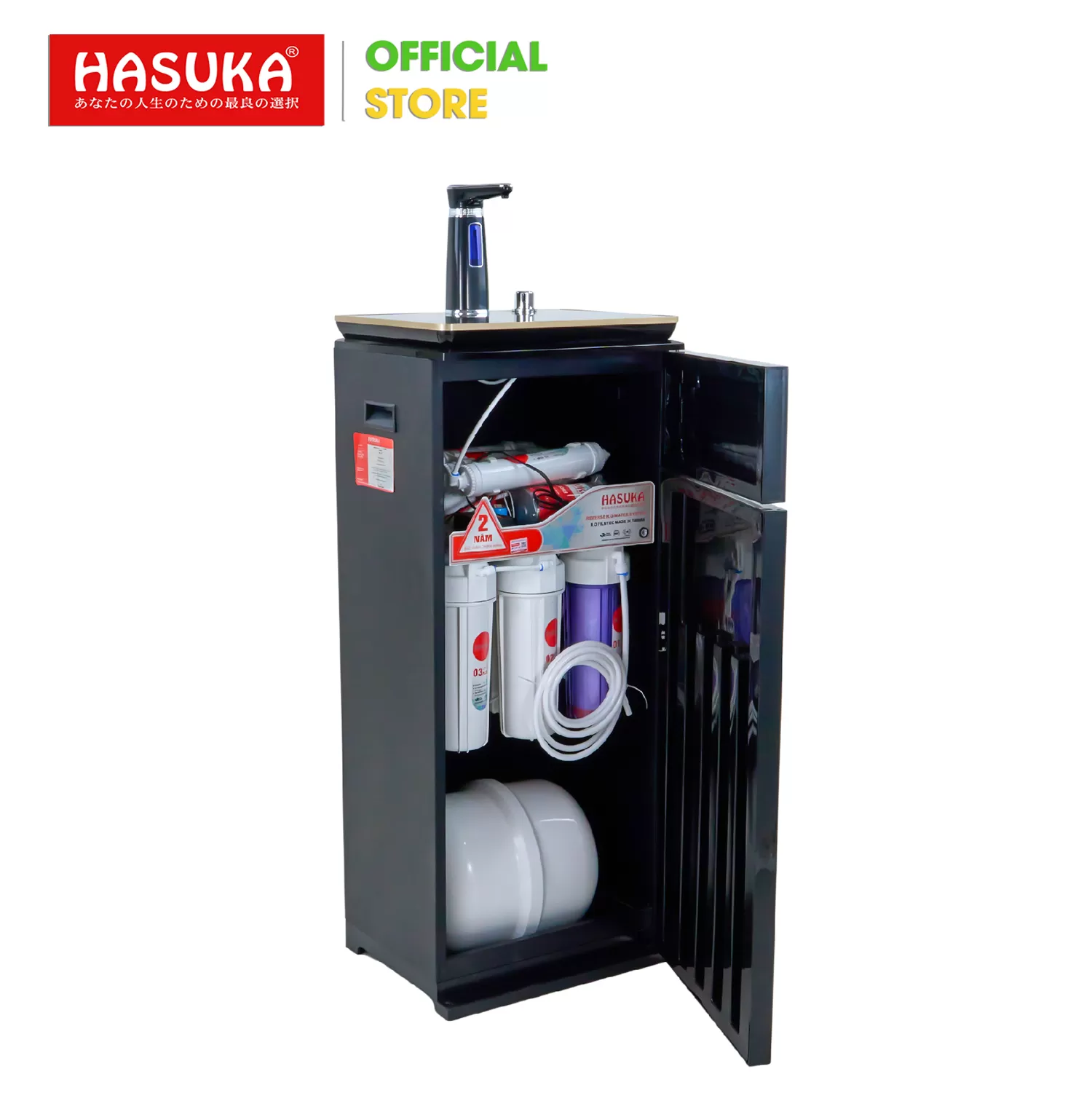 MÁY LỌC NƯỚC RO HASUKA HSK-110 TỦ DIAMOND