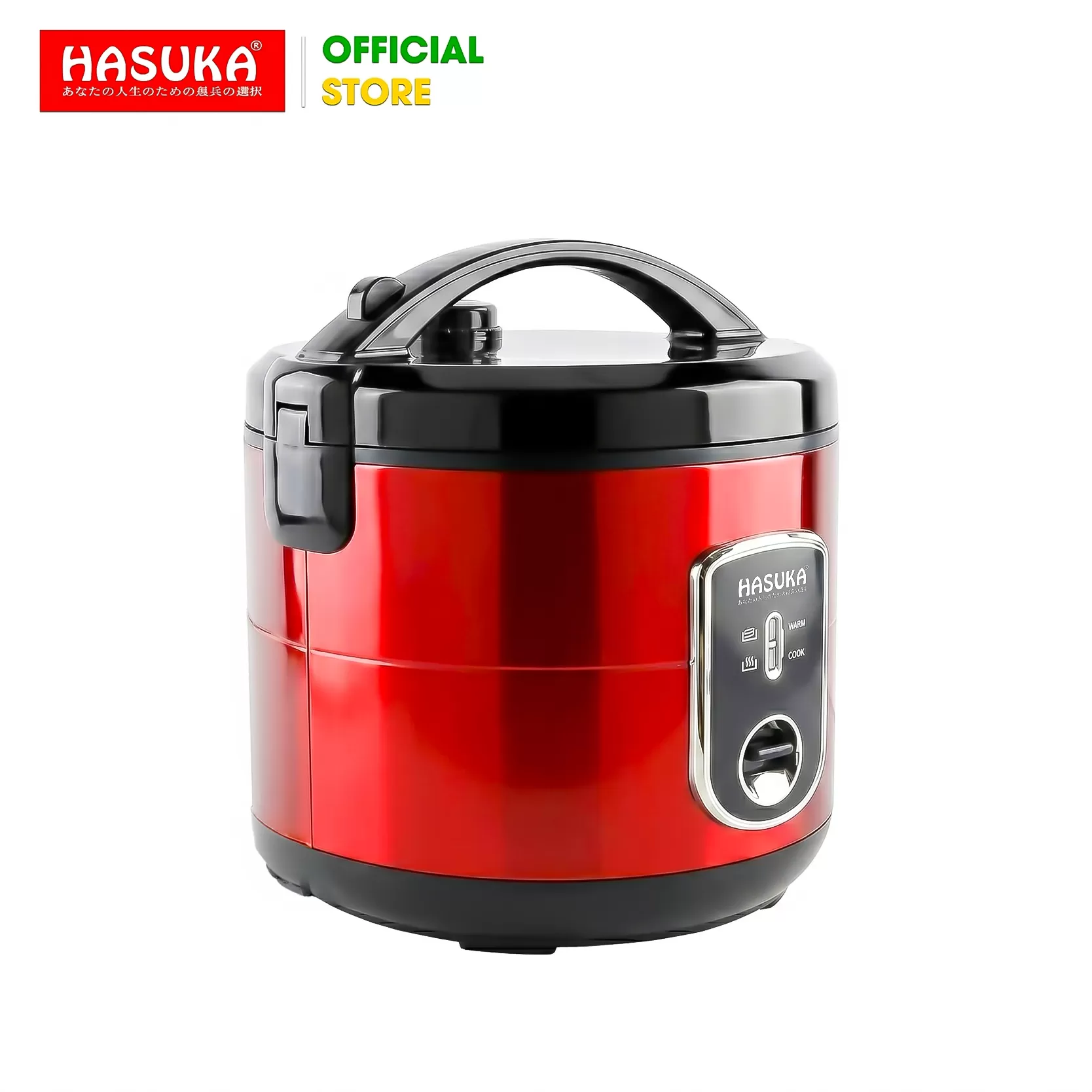 NỒI CƠM ĐIỆN  1,8 LÍT HASUKA HSK-823