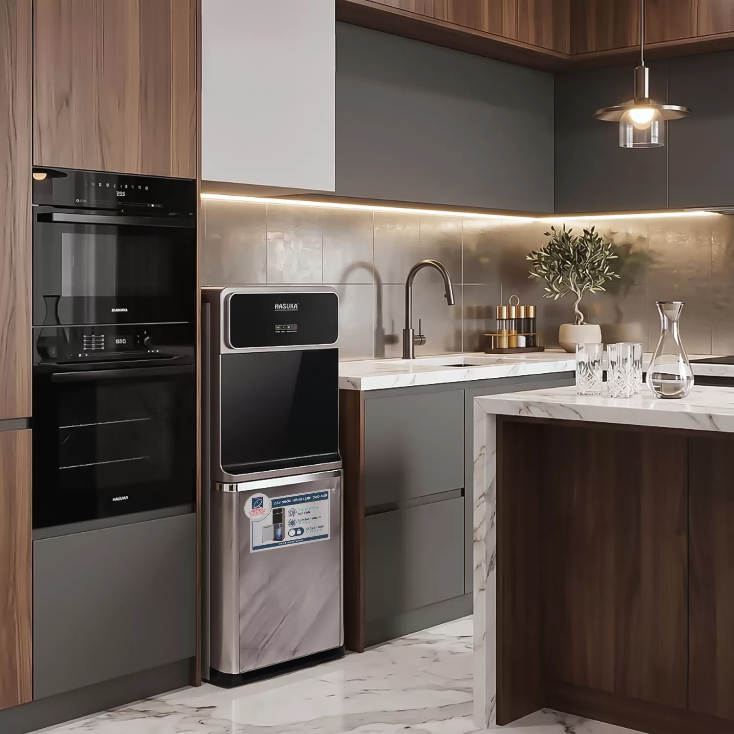 Top 5 lý do nên sở hữu cây nước nóng lạnh cho gia đình hiện đại