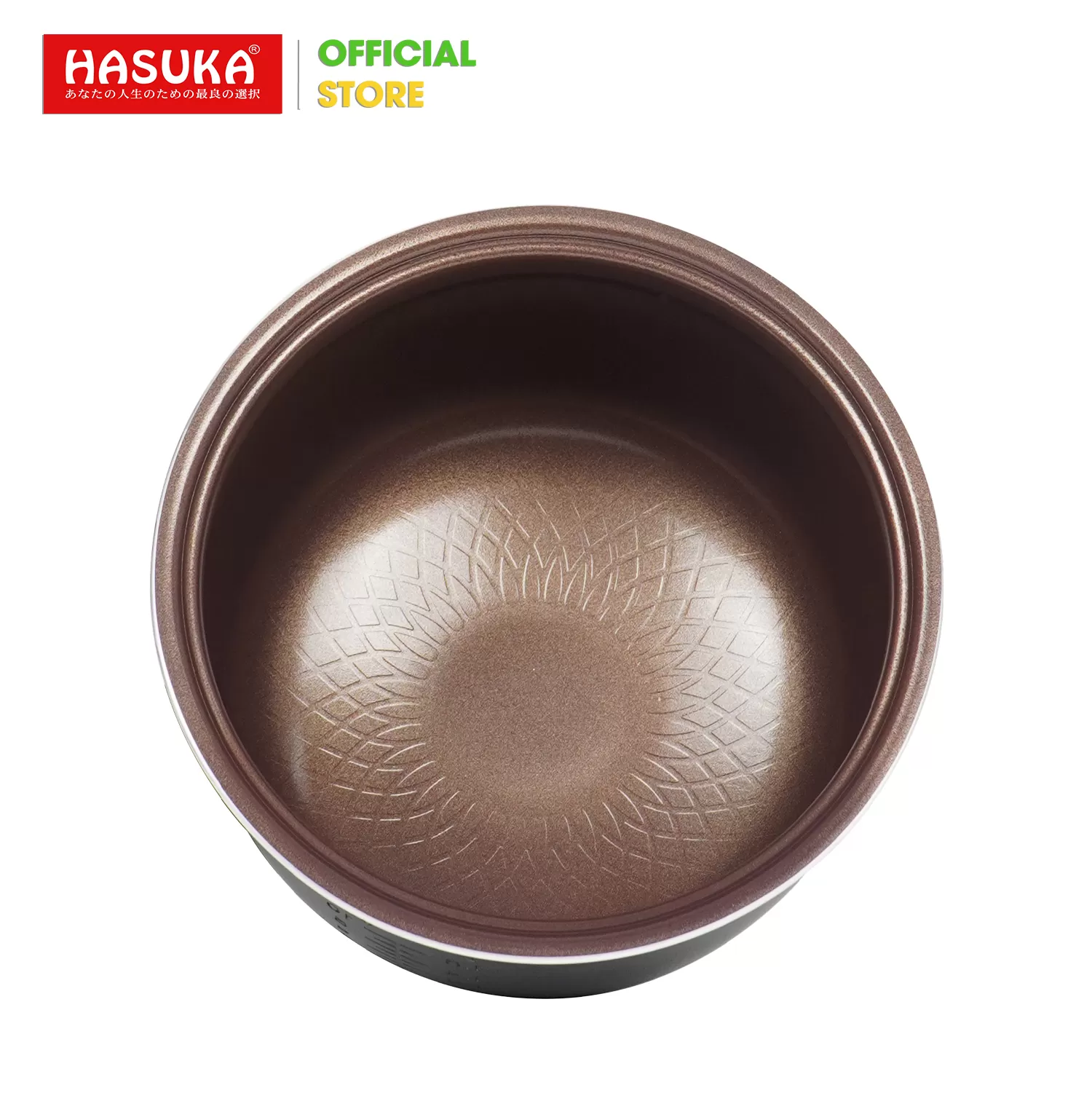 NỒI CƠM ĐIỆN  1,8 LÍT HASUKA HSK-823