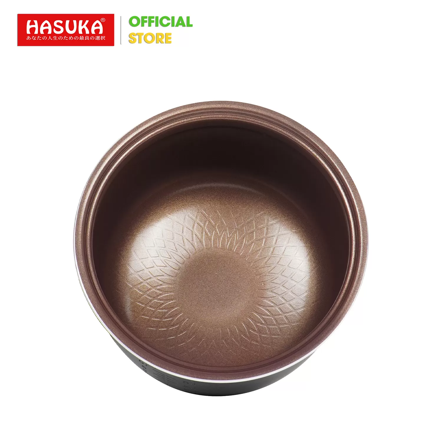 NỒI CƠM ĐIỆN 1,8 LÍT HASUKA HSK-833