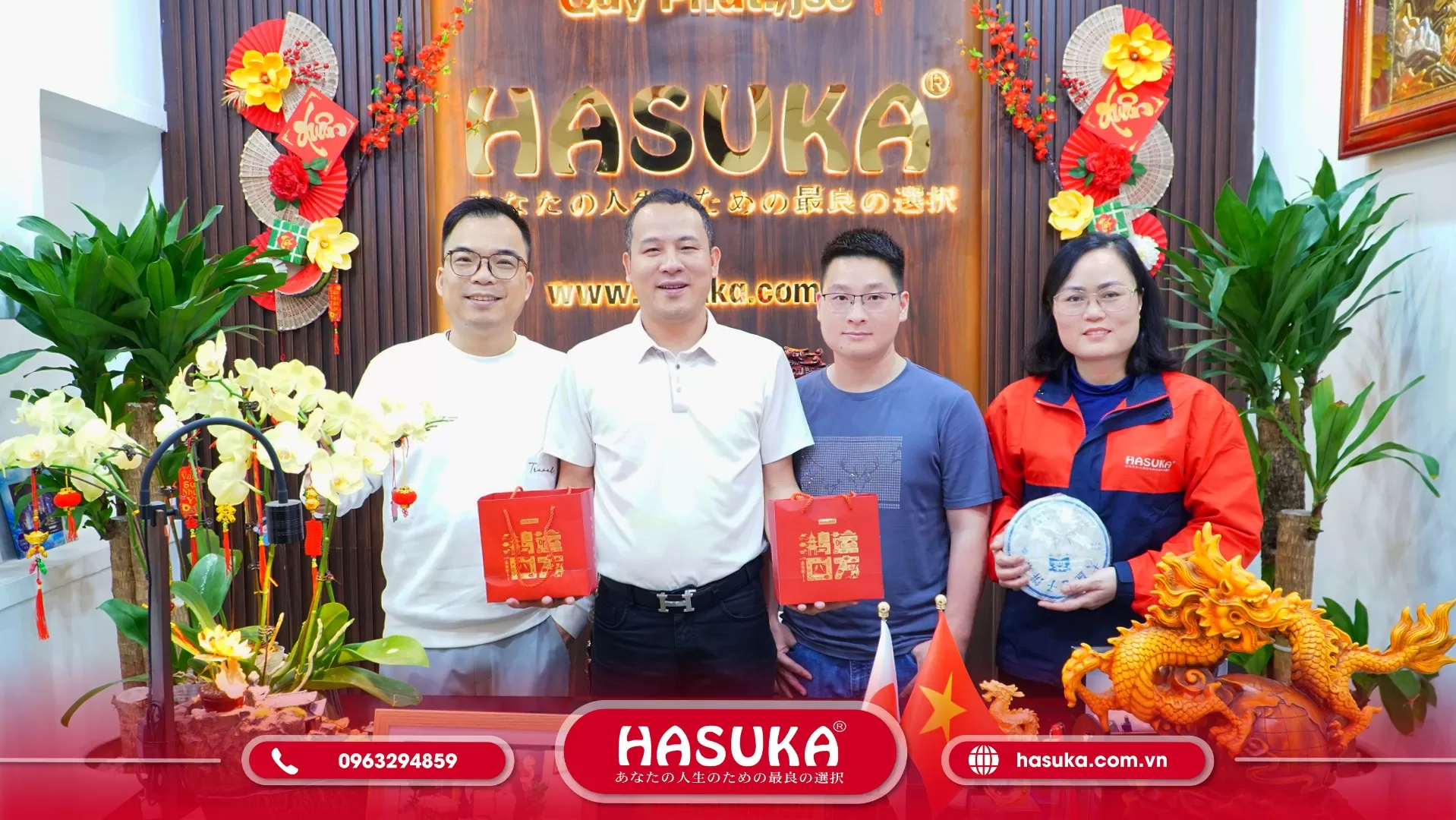 NGHIÊN CỨU, NÂNG CẤP SẢN PHẨM ẤM SIÊU TỐC HASUKA