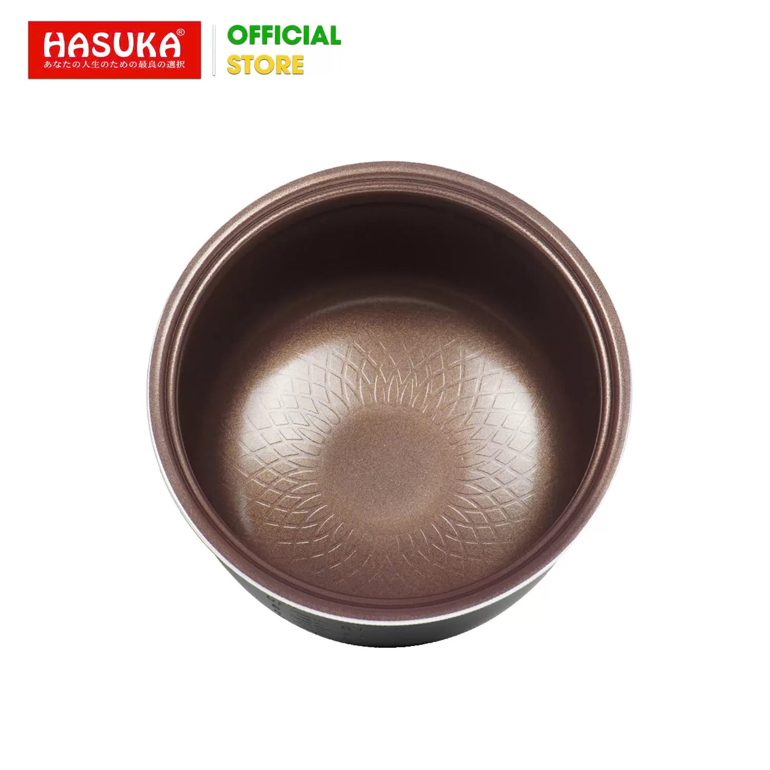 NỒI CƠM ĐIỆN 1,8 LÍT HASUKA HSK-833